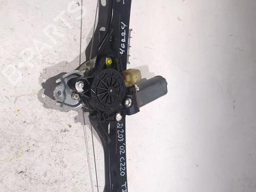 Used Rear left window mechanism MERCEDES-BENZ C-CLASS (W203) C 220 CDI (203.006, 203.008) (143 hp) 23927185
