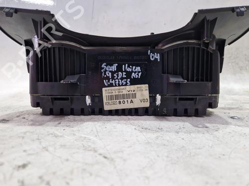 Instrument cluster SEAT IBIZA III (6L1) 1.8 T FR | BP29525636C47 