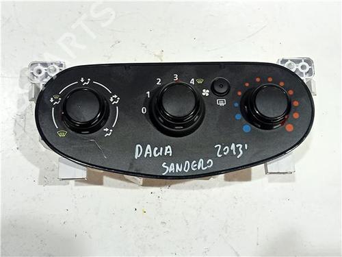 Used Climate control DACIA SANDERO II 1.0 SCe 75 (B8JC, B8JD) (73 hp) 23932522