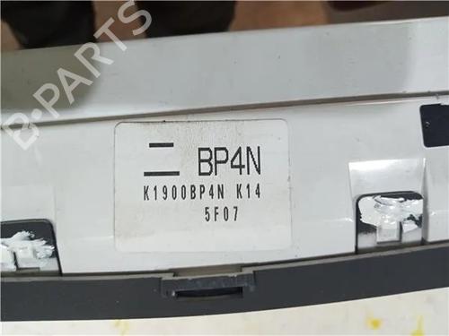 AC Styreenhet / Manøvreringsenhet MAZDA 3 Saloon (BK) 2.0 MZR-CD (BK12) | BP23932853I5 