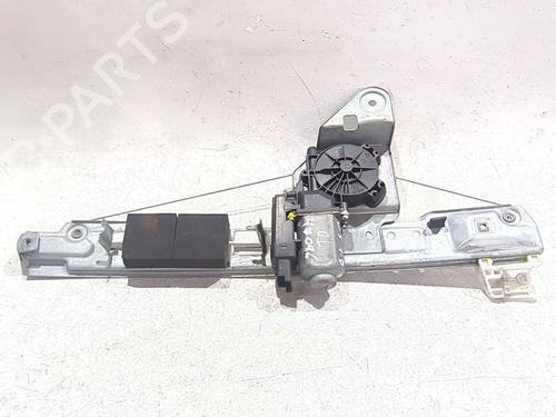 Used Rear right window mechanism RENAULT MEGANE II (BM0/1_, CM0/1_) [2001-2012]  30770199