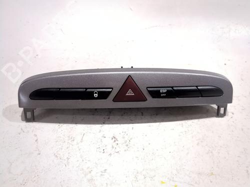 Used Warning switch PEUGEOT 308 SW I (4E_, 4H_) 1.6 HDi (90 hp) 27242437
