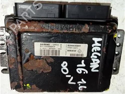 Used Electronic module RENAULT MEGANE II Coupé-Cabriolet (EM0/1_) 1.6 (105 hp) 23929954