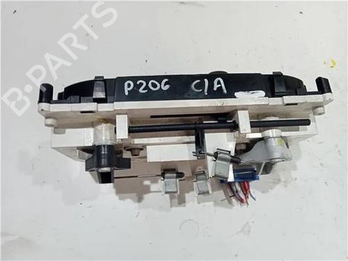 Commande Chauffage PEUGEOT 206 Hatchback (2A/C) 1.6 16V | BP23931123I5 