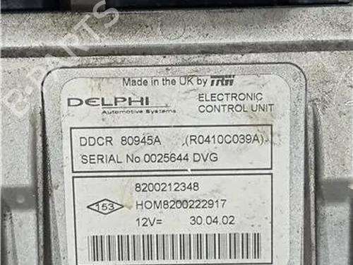 Elektronisk modul RENAULT CLIO II (BB_, CB_) 1.5 dCi (B/CB08) | BP23918484M83 