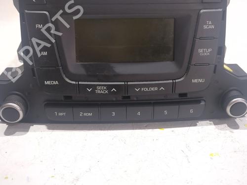 Used Radio HYUNDAI i10 I (PA) 1.2 (78 hp) 24202227