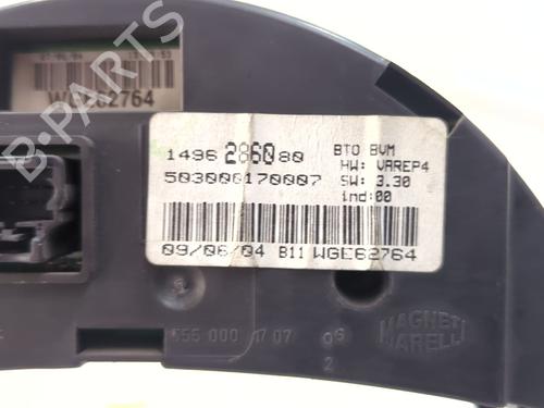 Instrument cluster PEUGEOT 807 (EB_) 2.0 HDi | BP37089547C47 - Image 4