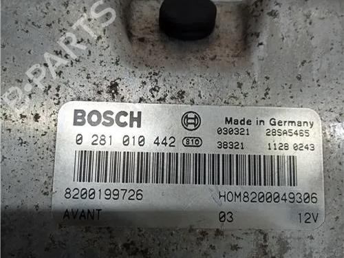 Elektronische module RENAULT SCÉNIC I MPV (JA0/1_, FA0_) 1.9 dCi (JA05, JA1F) | BP23908950M83 