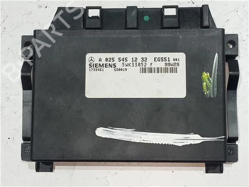 Gearkassestyreenhed MERCEDES-BENZ E-CLASS (W210) E 270 CDI (210.016) (170 hp) 23918636