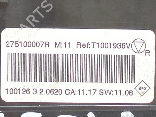 Climate control RENAULT MEGANE III Hatchback (BZ0/1_, B3_) 1.5 dCi | BP29063971I5 