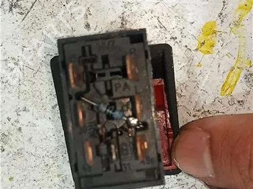 Warning switch OPEL ASTRA F Saloon (T92) 2.0 i (F19, M19) | BP23908894I22 