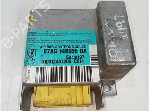 Airbag styreenhed FORD ESCORT IV (GAF, AWF, ABFT) 1.6 i (90 hp) 23907183