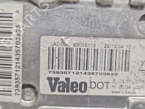 Xenon ballast RENAULT LAGUNA II (BG0/1_) 2.0 dCi (BG1T) | BP30963501C53