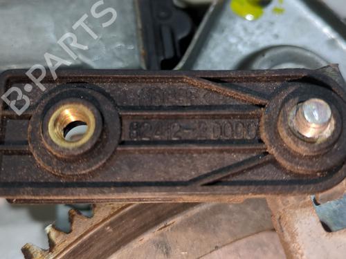 Right front window motor KIA SORENTO I (JC) 2.5 CRDi 4WD | BP27867149E20 