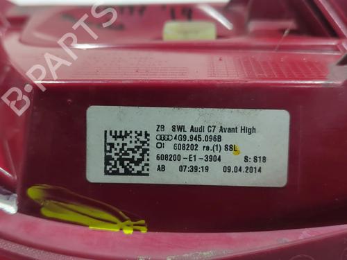 Right taillight AUDI A6 C7 Avant (4G5, 4GD) 2.0 TDI | BP26001128C35 