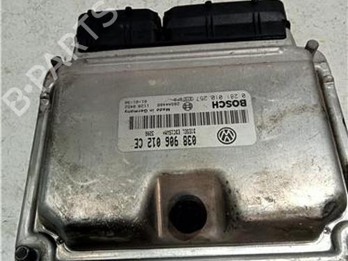 Electronic module SKODA FABIA I (6Y2) 1.9 SDI | BP23928709M83 
