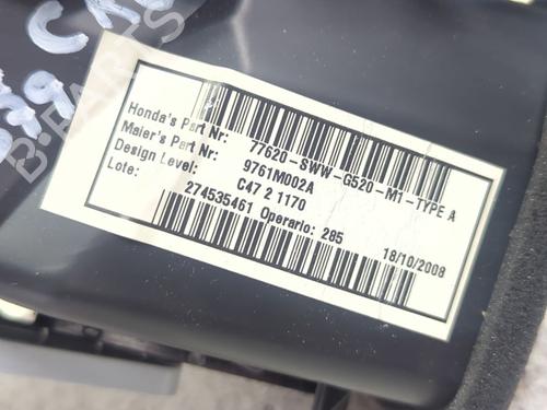 Air vent HONDA CR-V III (RE_) 2.0 i-VTEC 4WD (RE5, RE2) | BP40623340I21 - Image 5