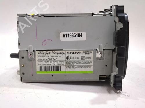 Radio FORD FOCUS II (DA_, HCP, DP) 2.0 TDCi | BP28511761E6 