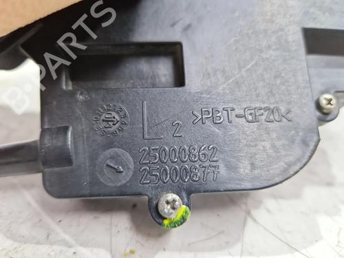 Rear left lock SMART FORFOUR (454) 1.3 (454.031) | BP29526466C100 