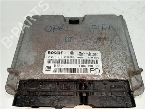 Elektronisk modul OPEL ZAFIRA A MPV (T98) 2.2 DTI 16V (F75) (125 hp) 23907980