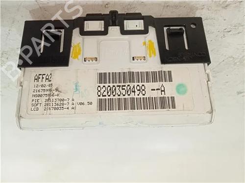 Radio RENAULT MEGANE I Classic (LA0/1_) 1.9 dCi (LA05, LA1F) | BP23910528E6