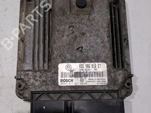 Elektronisk modul VW GOLF V (1K1) 2.0 TDI 16V (140 hp) 23927361