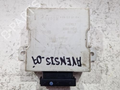 Used Electronic module TOYOTA COROLLA Saloon (_E15_) 2.0 D-4D (ADE150) (126 hp) 30410934