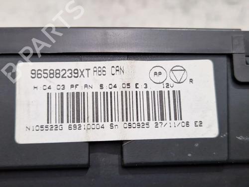 Climate control CITROËN C3 I (FC_, FN_) 1.4 16V | BP29518620I5 