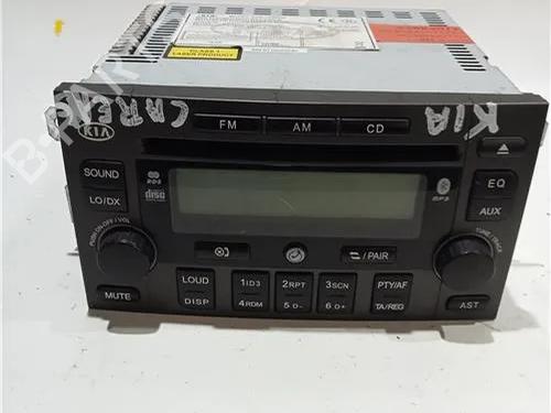 Bilradio KIA CARENS II MPV (FJ) 2.0 CRDi (140 hp) 23909015