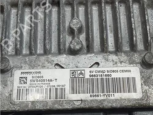 Electronic module PEUGEOT 107 (PM_, PN_) 1.0 | BP23915231M83