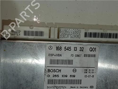 Computer MERCEDES-BENZ A-CLASS (W168) A 170 CDI (168.009, 168.109) | BP23921969M11 