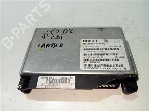 Used Electronic module MERCEDES-BENZ VITO Van (W638) 110 D 2.3 (638.074, 638.078) (98 hp) 23907931
