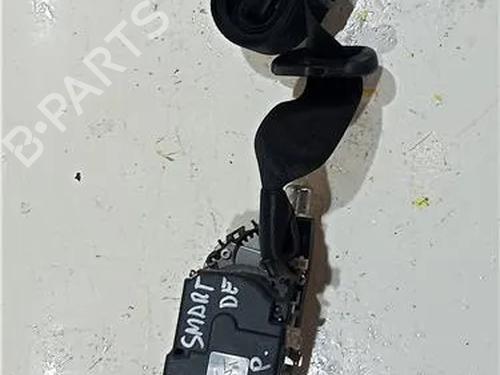 Used Front right seatbelt SMART FORTWO Coupe (450) 0.7 (450.330) (50 hp) 23923435