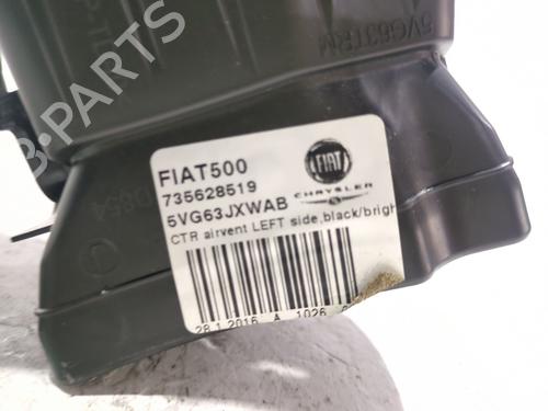 Luftventilen FIAT 500 (312_) 1.2 LPG (312AXA1A) | BP31370283I21 