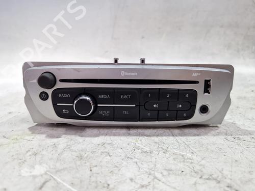 Autoradio RENAULT MEGANE III Hatchback (BZ0/1_, B3_) 1.6 16V (BZ0H) (101 hp) 29525657