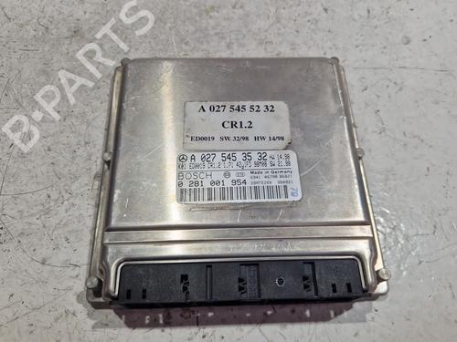 Used Electronic module Electronic module MERCEDES-BENZ A-CLASS (W168) A 170 CDI (168.008) (90 hp) 34157985 34157985