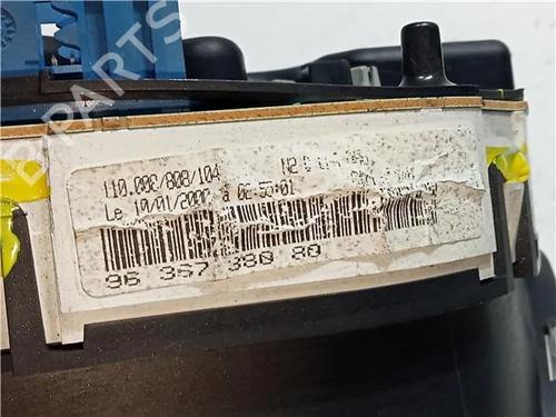 Instrument cluster PEUGEOT 306 Break (7E, N3, N5) 1.9 TD | BP23915354C47 