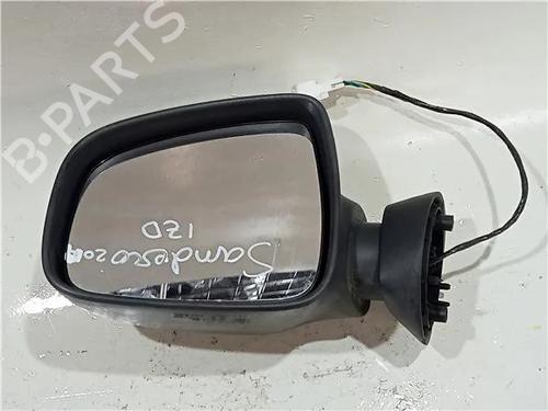 Used Left mirror DACIA SANDERO 1.2 16V (75 hp) 23922586