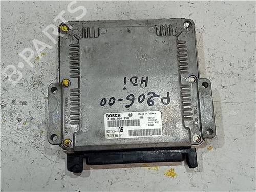 Used Electronic module PEUGEOT 206 Hatchback (2A/C) 1.4 HDi eco 70 (68 hp) 23908910
