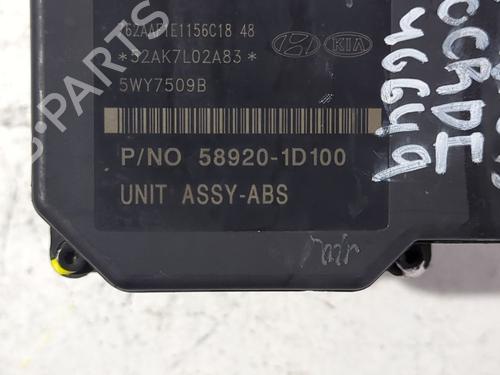 ABS pump KIA CARENS III MPV (UN) 2.0 CRDi 115 | BP25718308M43 