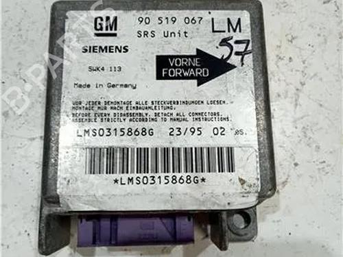 Used ECU airbags OPEL ASTRA F Saloon (T92) 2.0 i (F19, M19) (115 hp) 23932202
