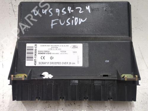 Elektronisk modul FORD FUSION (JU_) 1.4 TDCi (68 hp) 28621749