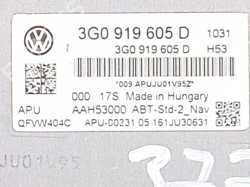Bilradio VW PASSAT B8 Variant (3G5, CB5) 2.0 TDI | BP23902598E6 