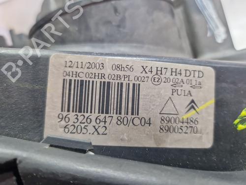 Right headlight CITROËN C5 I (DC_) 2.0 HDi (DCRHZB, DCRHZE) | BP33931212C29  - Image 7