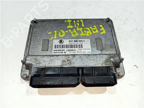 Elektronisk modul SKODA FABIA I (6Y2) 1.9 SDI (64 hp) 23910628
