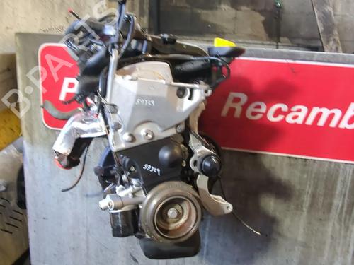 Motor RENAULT CLIO II (BB_, CB_) 1.2 16V (BB05, BB0W, BB11, BB27, BB2T, BB2U, BB2V, CB05,... (75 hp) 29423223