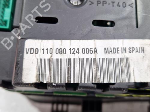 Instrument cluster VW POLO IV (9N_, 9A_) 1.4 TDI | BP30721269C47 