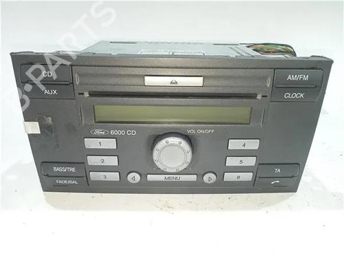 Radio FORD FOCUS II Saloon (DB_, FCH, DH) 2.0 TDCi | BP23931940E6 
