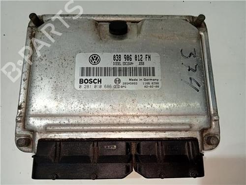 Used Electronic module SEAT LEON (1M1) 1.9 TDI (110 hp) 23910922