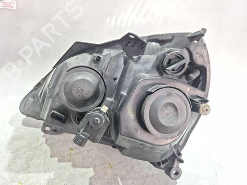 Used Right headlight Right headlight RENAULT CLIO II Hatchback Van (SB0/1/2_) 1.5 dCi (SB07) (65 hp) 34123573 34123573